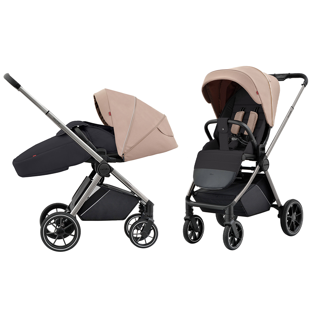 Carrello Коляска  Carrello  Ultra  CRL-5525  Vanilla Beige