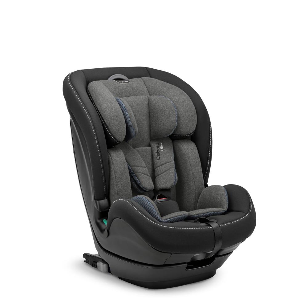 Автокресло Caboto i-Size от года до 12 лет цвет Vulcan Black