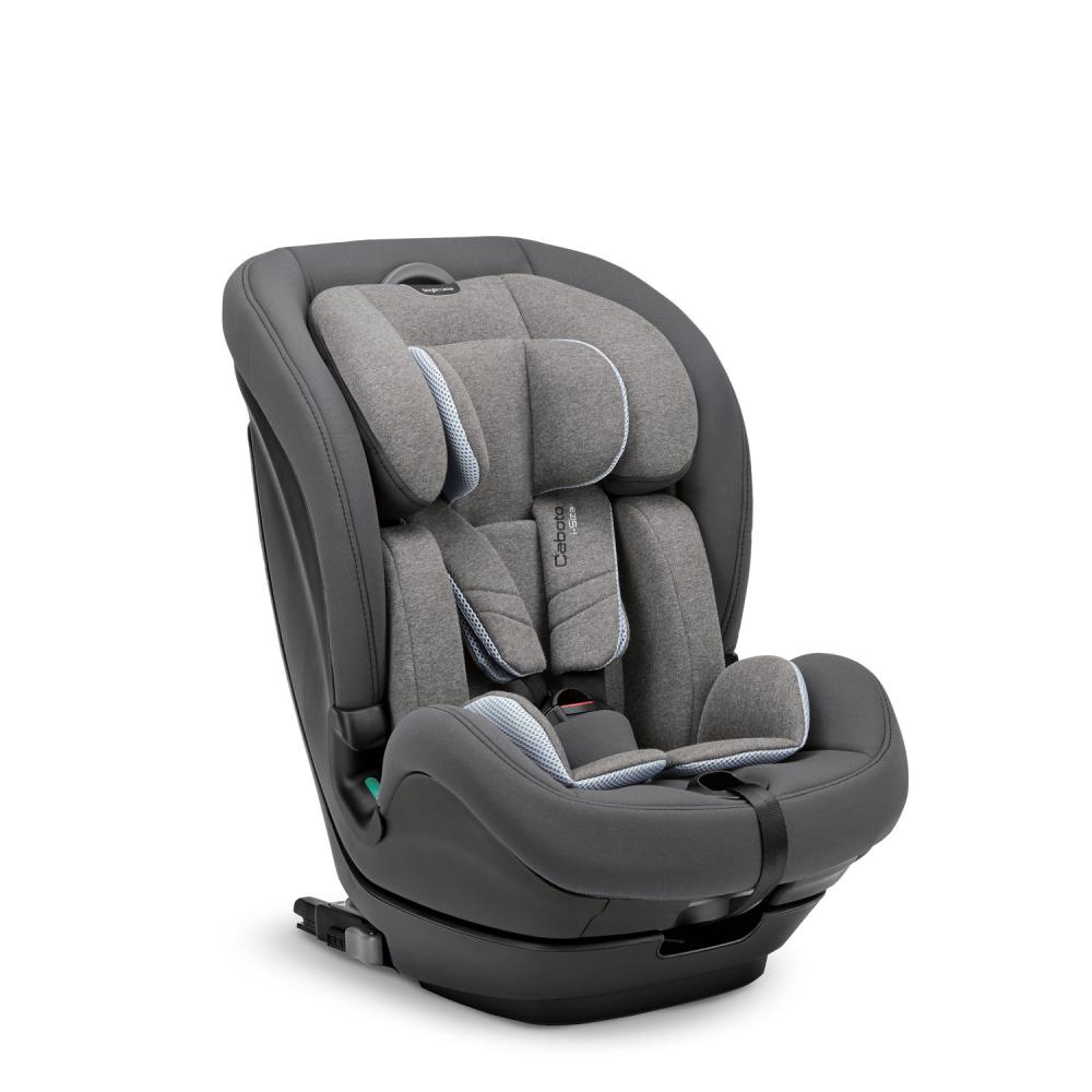 Автокресло Caboto i-Size от года до 12 лет цвет Stone Grey