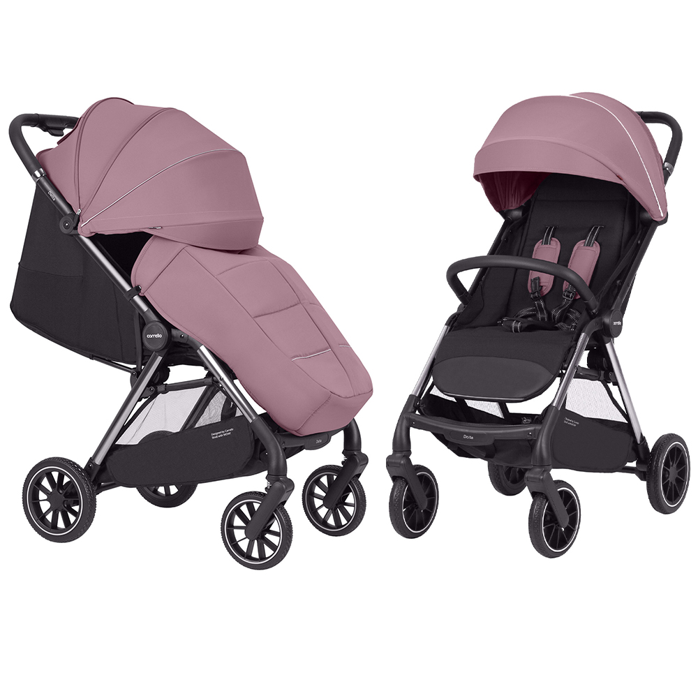 Carrello Детская коляска  CARRELLO  Delta  CRL-5517 Rose Pink