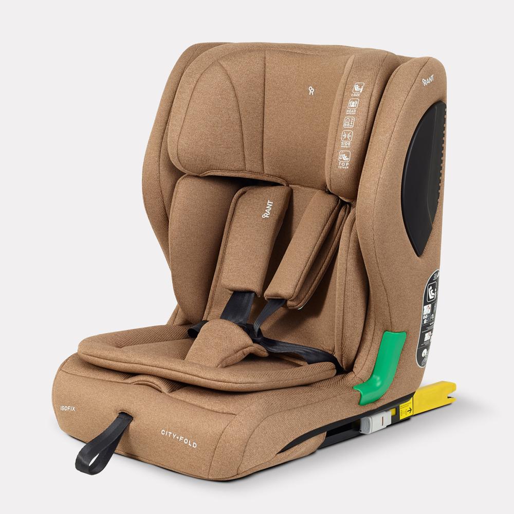 Автокресло RANT KBH315 "CITY+FOLD" (Beige) (76-150 см)