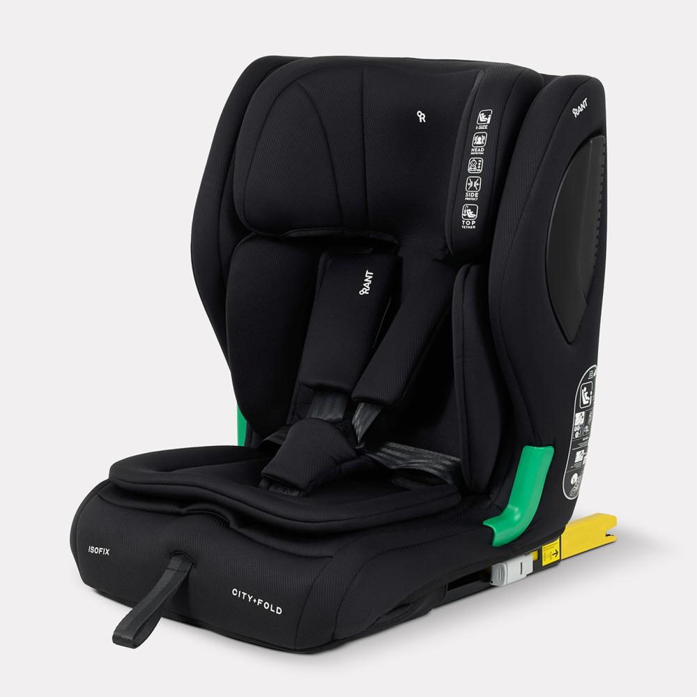 Автокресло RANT KBH315 "CITY+FOLD" (Black) (76-150 см)