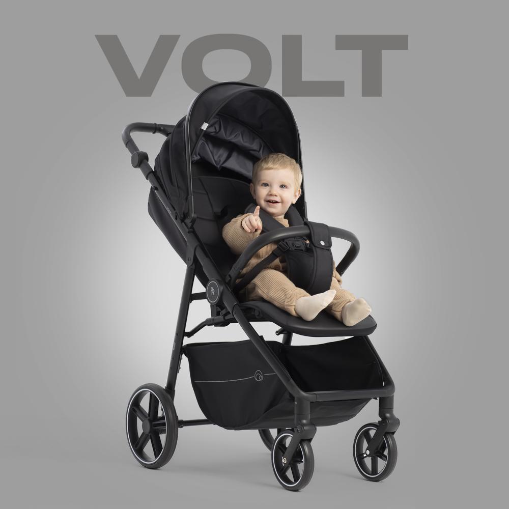 Коляска детская RANT "VOLT" RA353 Black