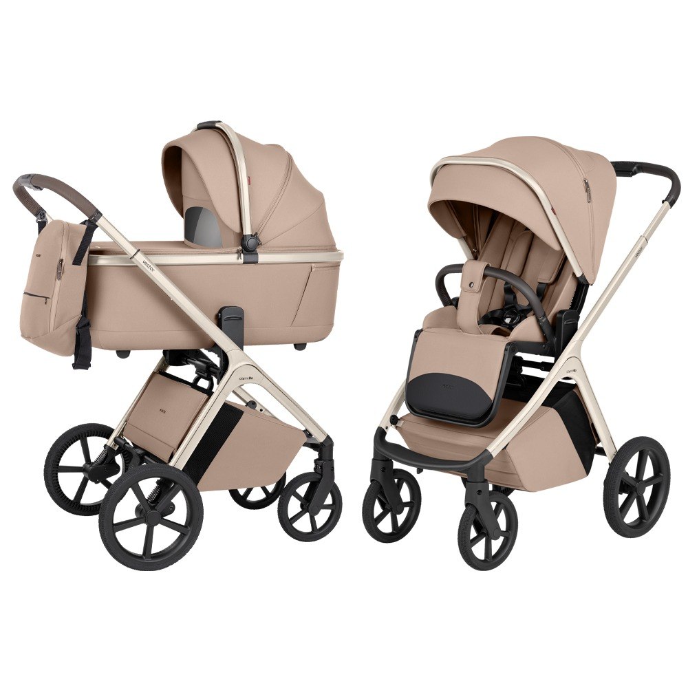 Carrello Коляска   Carrello  Vector 2В1  CRL-6553  Walnut Beige