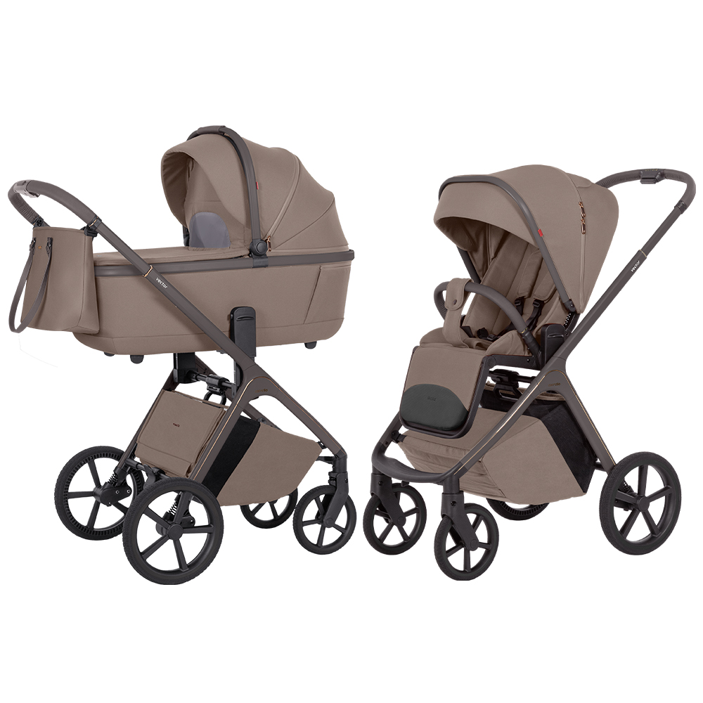 Carrello Коляска 2 В 1  Carrello  Vector  CRL-6552   Cashmere Beige limit
