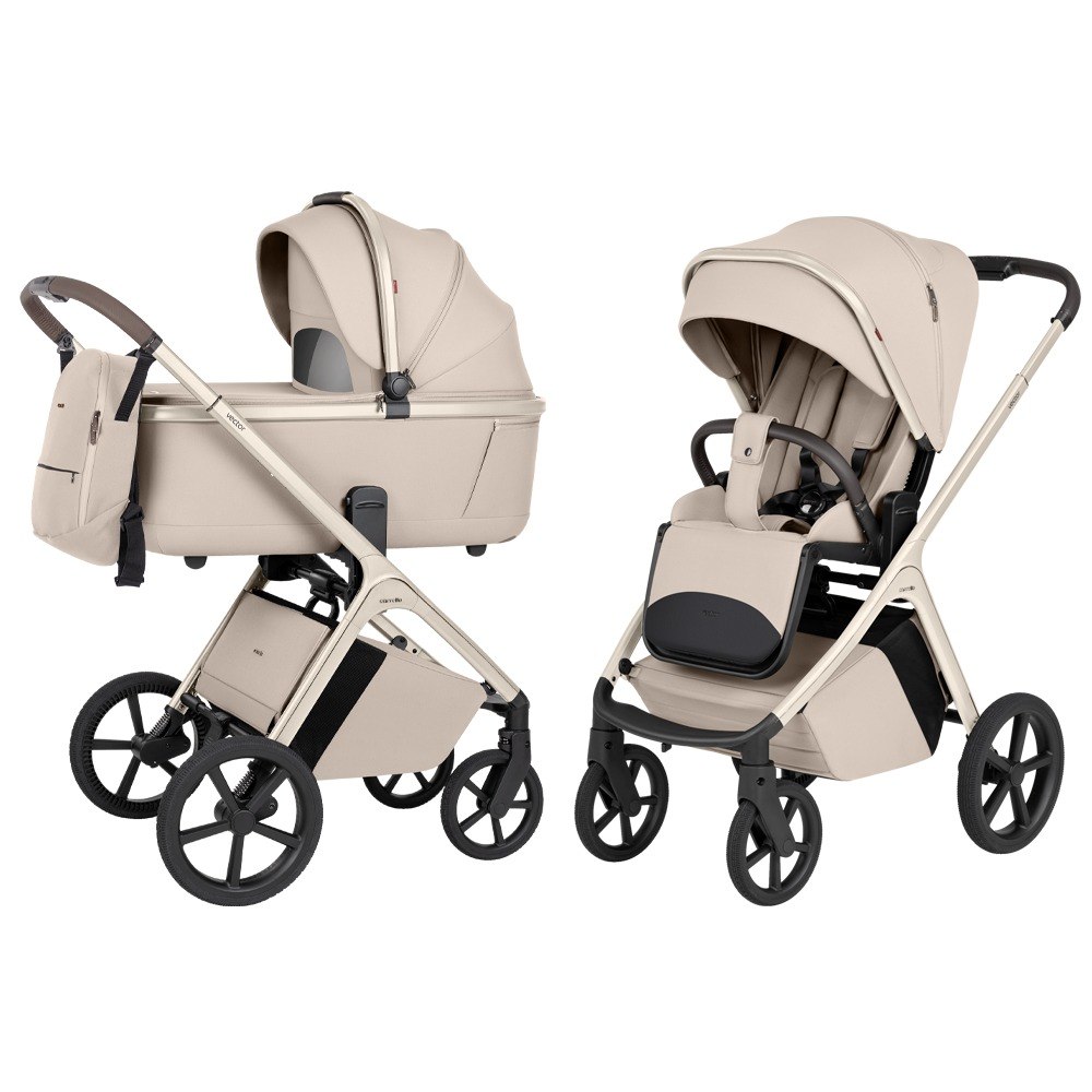 Carrello Коляска   Carrello  Vector 2В1  CRL-6553  Seashell Beige