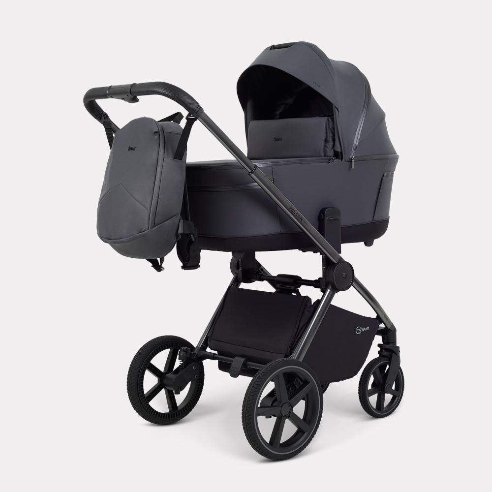 Коляска детская RANT "FALCON Soft Therm" (2в1) RA111 Graphite