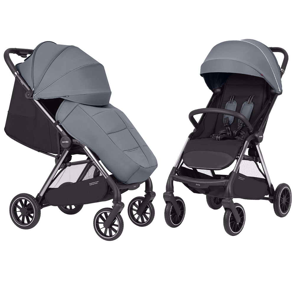 Carrello Детская коляска  CARRELLO  Delta  CRL-5517 Flint Grey