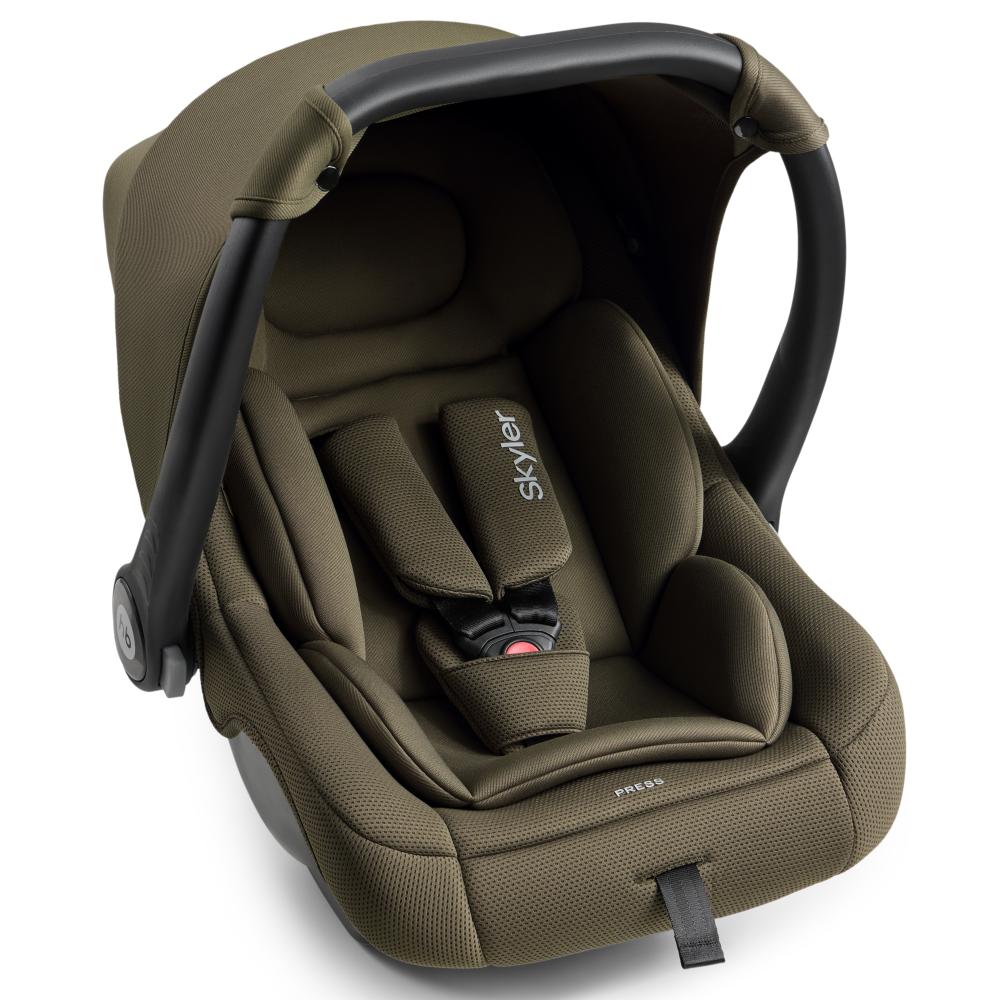 Happy Baby Автокресло "SKYLER V2", dark green