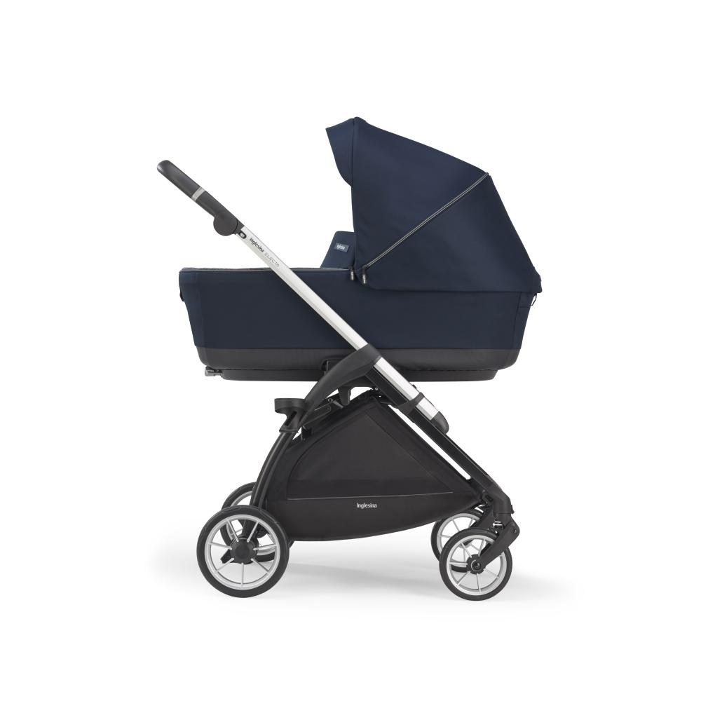 Коляска 2 в 1 Inglesina Electa с подставкой под люльку Stand Up, Soho Blue