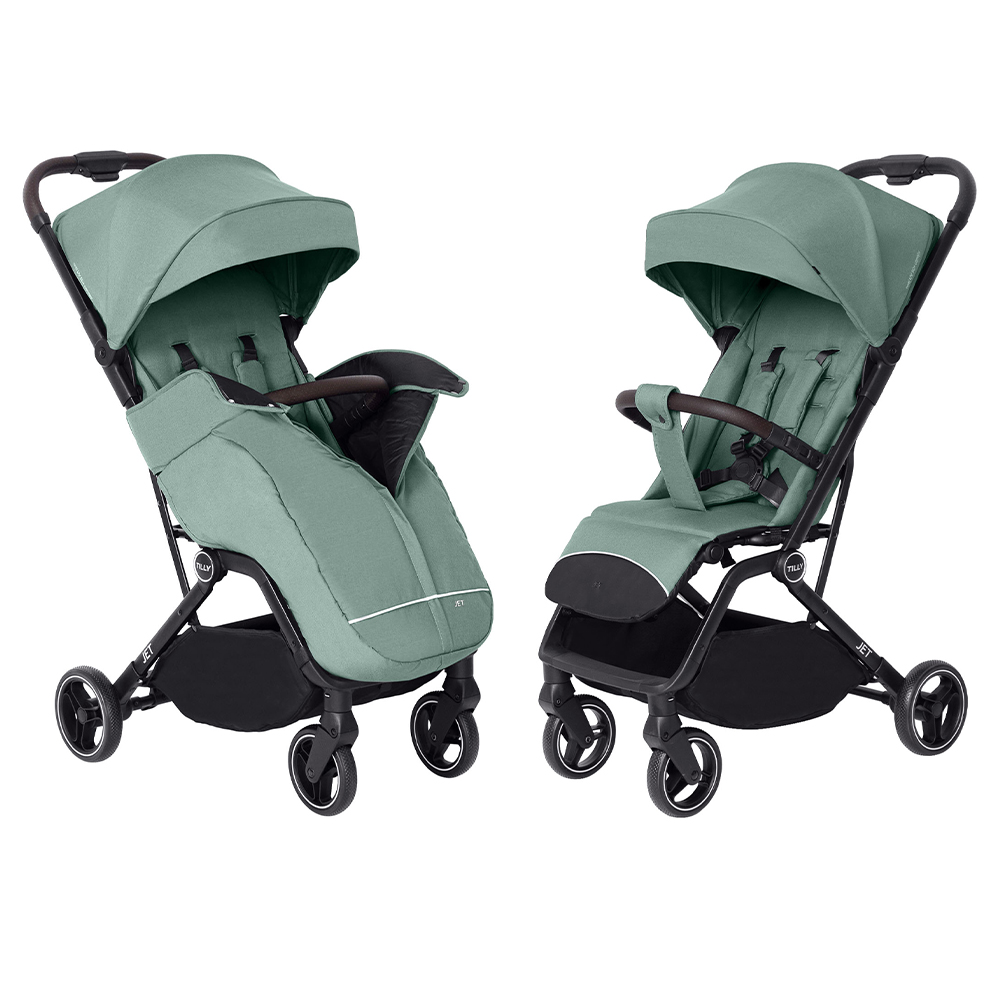 Carrello Коляска  Baby Tilly  Jet  CRL-1410  Green
