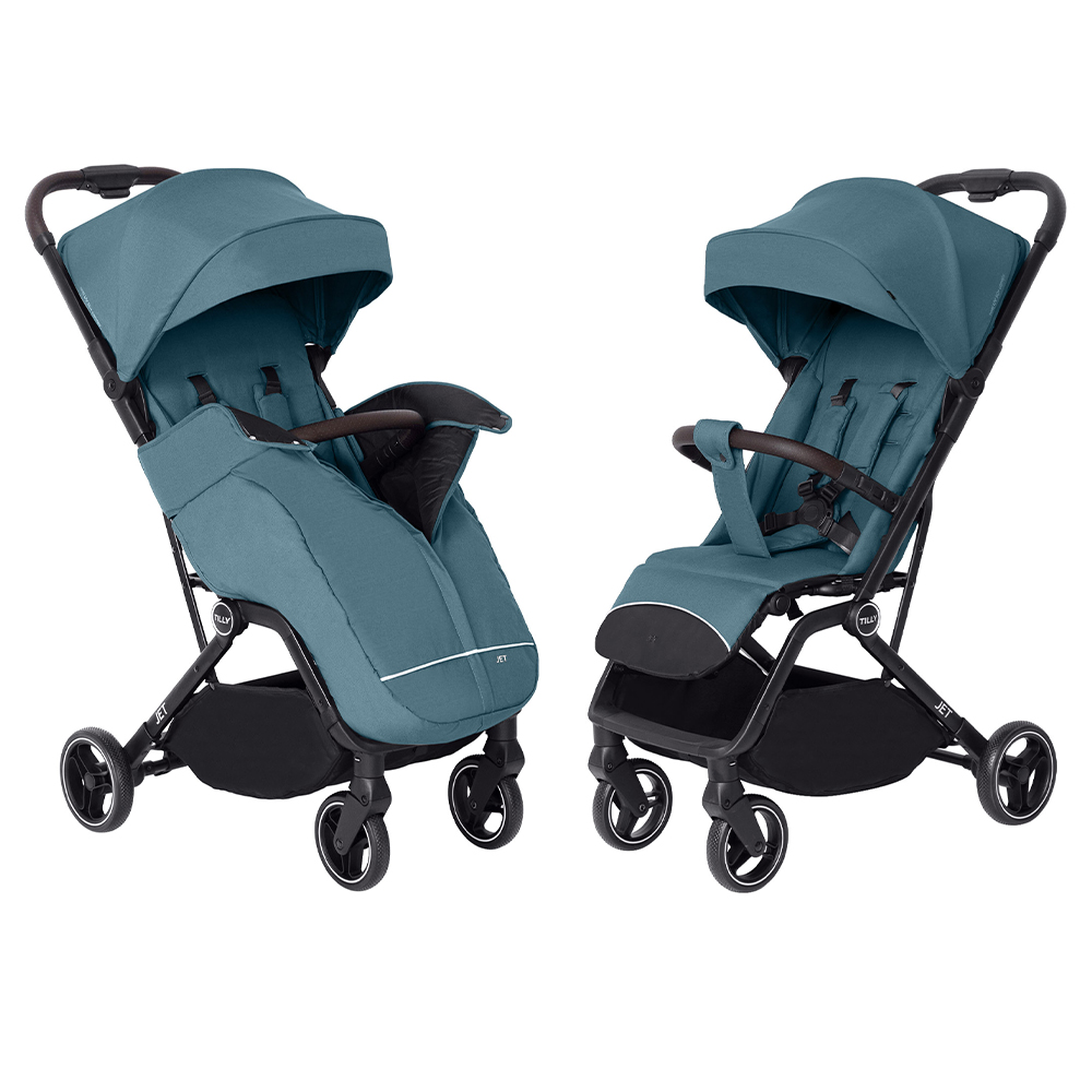 Carrello Коляска  Baby Tilly  Jet  CRL-1410  Blue
