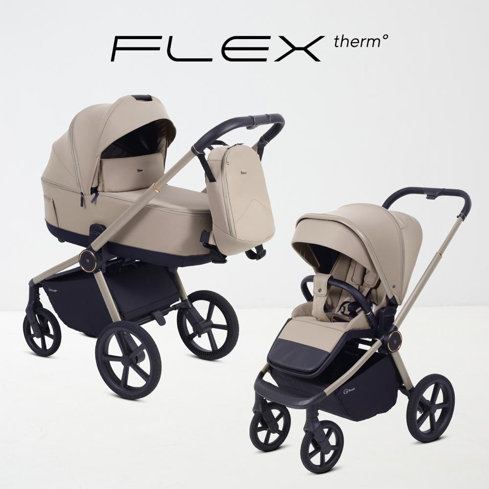 Коляска детская RANT "FLEX Therm" (2в1) RA112 Sandy Beige