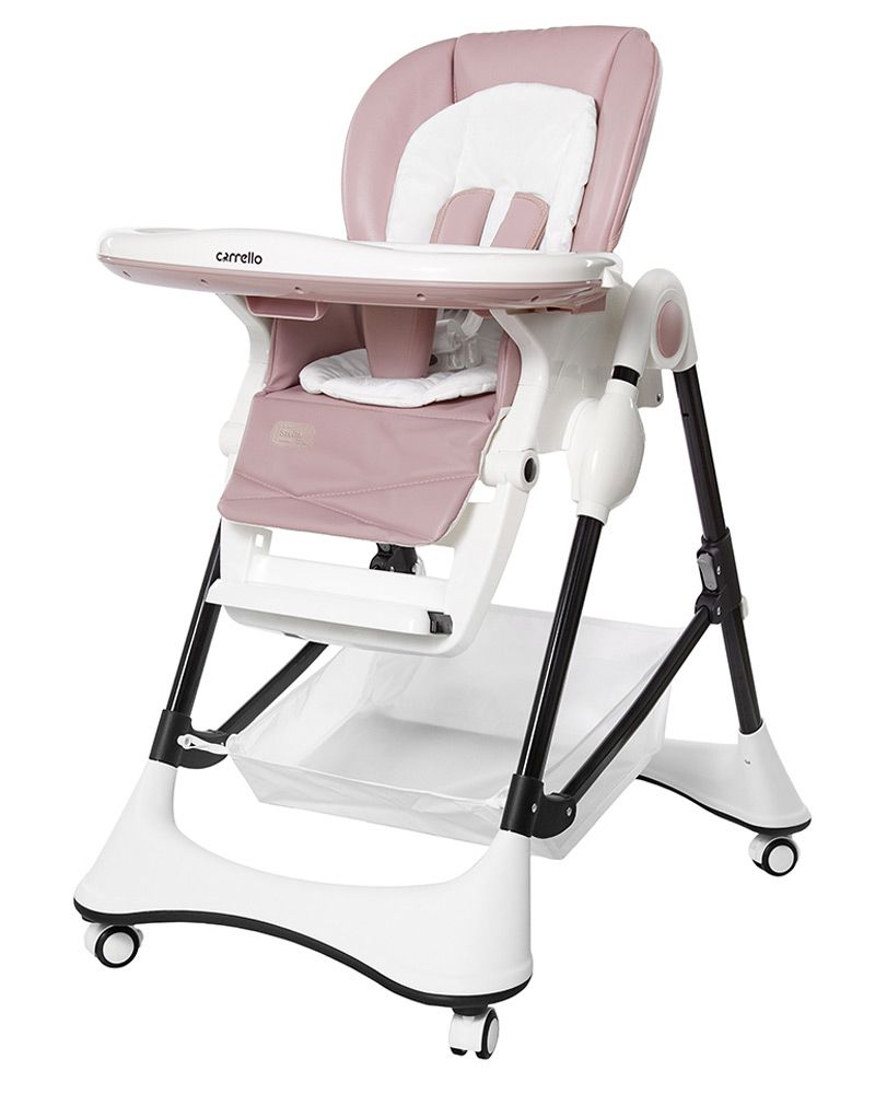 Carrello Стульчик для кормления  Stella  CRL-9503  Powder Pink