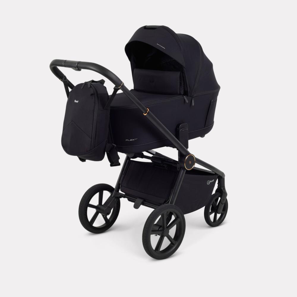 Коляска детская RANT "FLEX Therm" (2в1) RA112 Gold Black