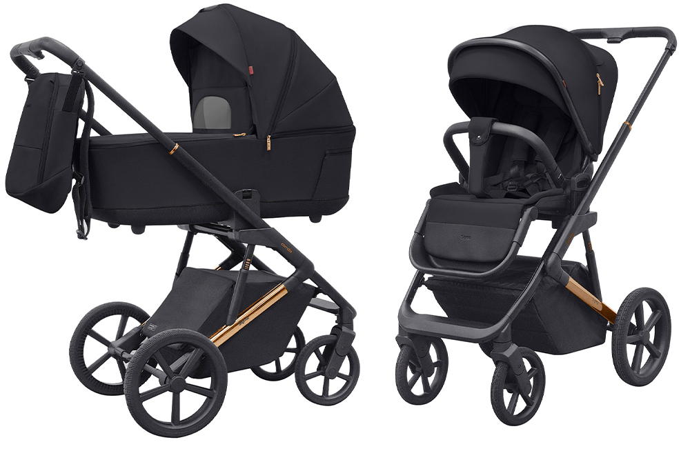 Carrello Коляска 2 в 1  Carrello  Sigma  CRL-6523  Iridium Black 2025