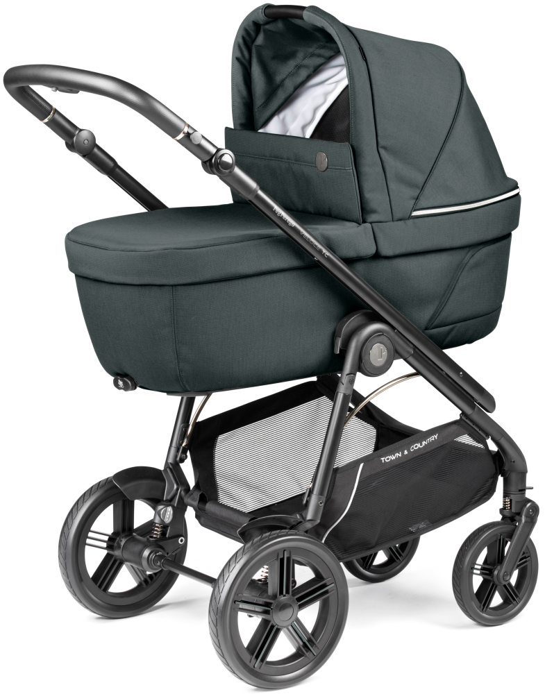 Peg-Perego Коляска 2 в 1 Peg Perego Veloce TC Belvedere Metal New