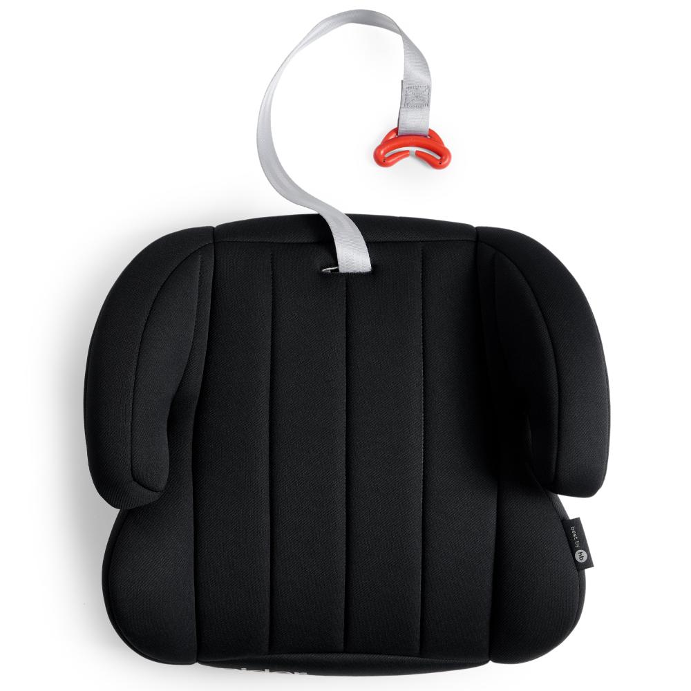 Happy Baby Бустер RIDER, total black