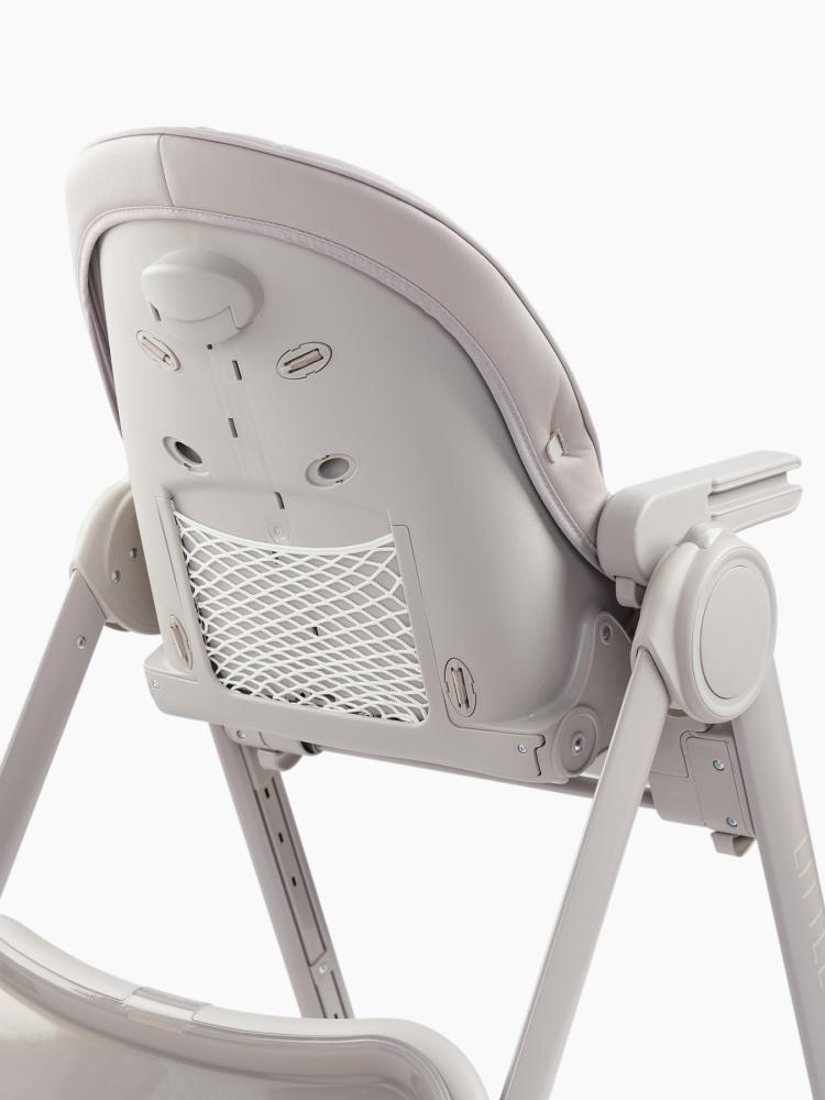 Happy Baby Стул для кормления BERNY LUX, grey new