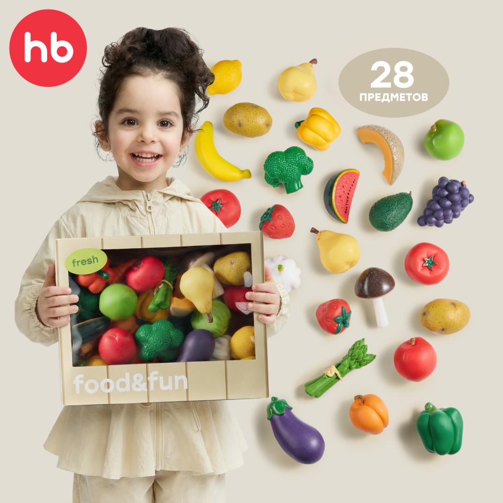 Happy Baby Игровой набор FOOD&FUN «ФУД ЭНД ФАН», разноцветный / multicoloured