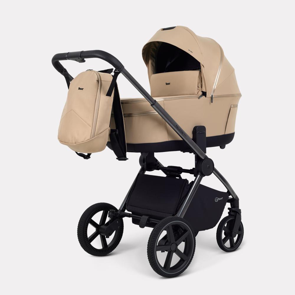Коляска детская RANT "FALCON Soft Therm" (2в1) RA111 Beige