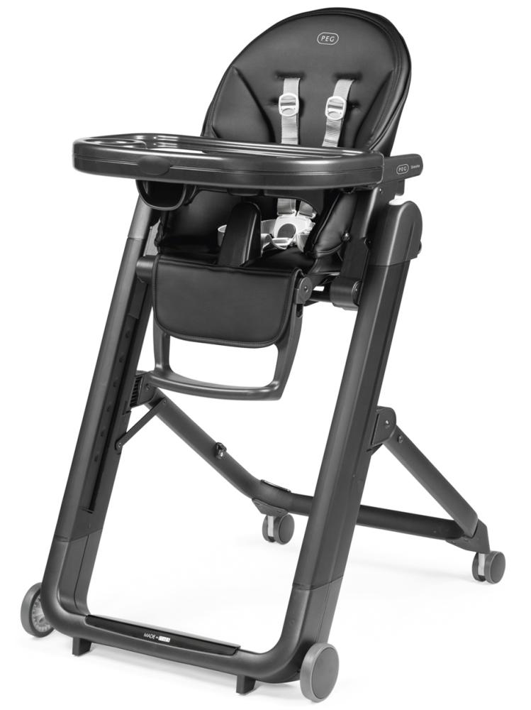 Peg-Perego Стул Siesta Follow Me True Black