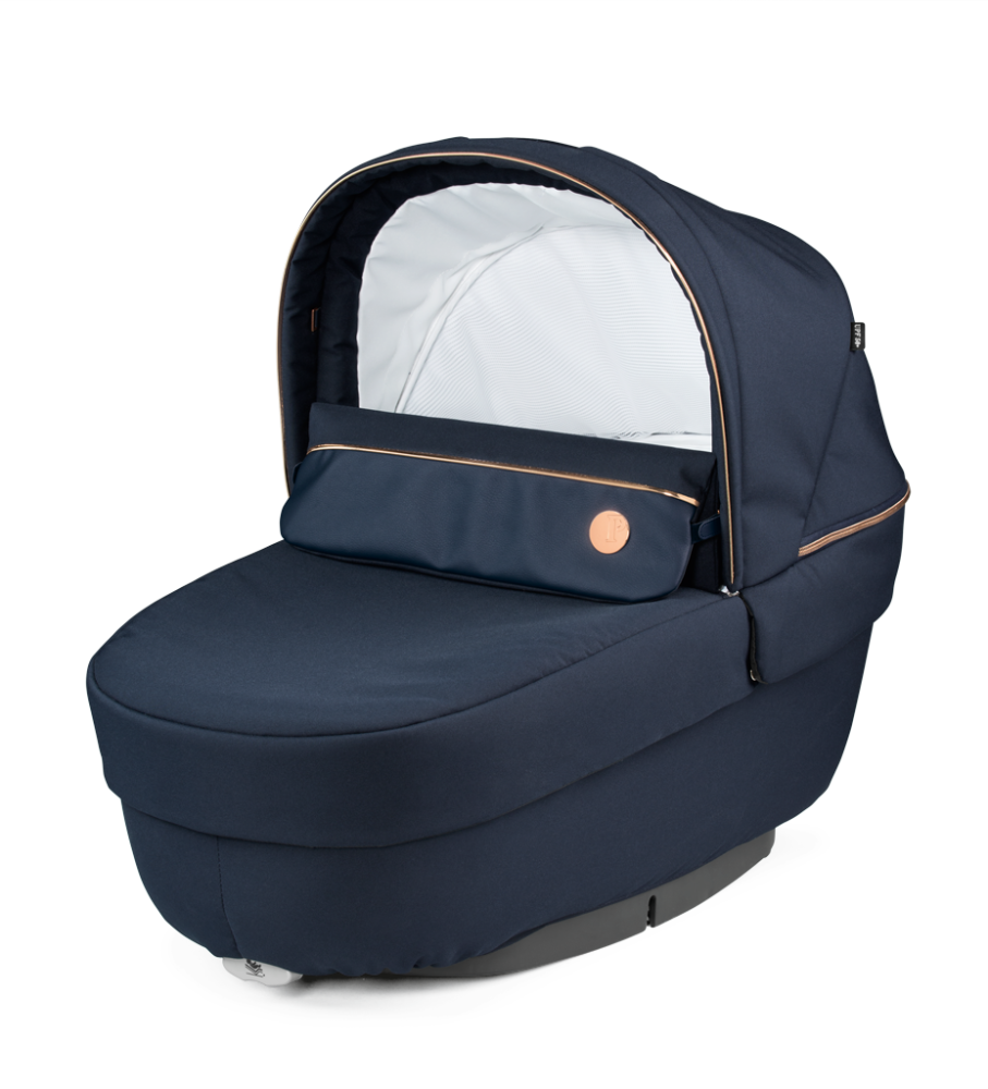 Peg-Perego Люлька для коляски Book (Culla Elite Blue Shine) New