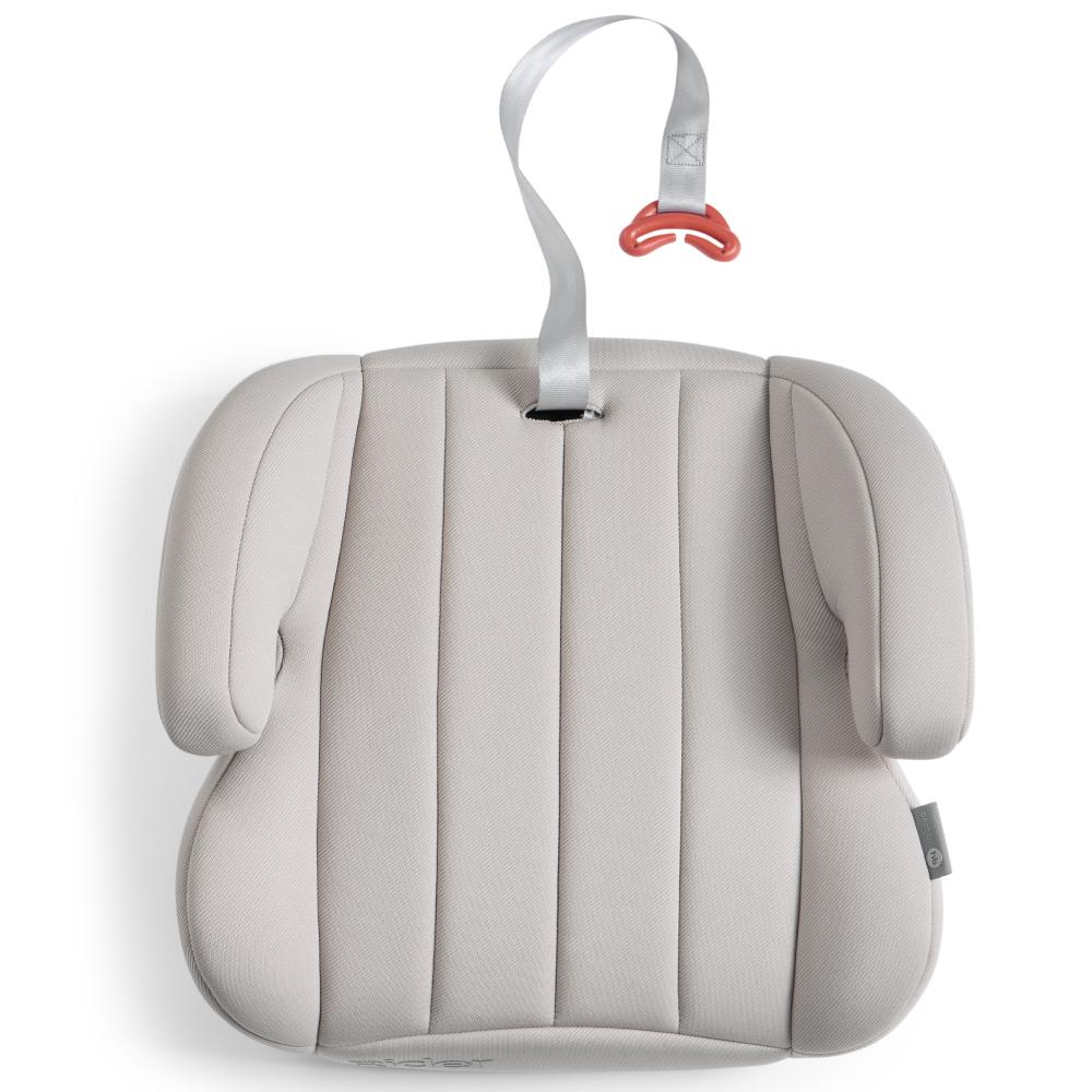Happy Baby Бустер RIDER, beige grey
