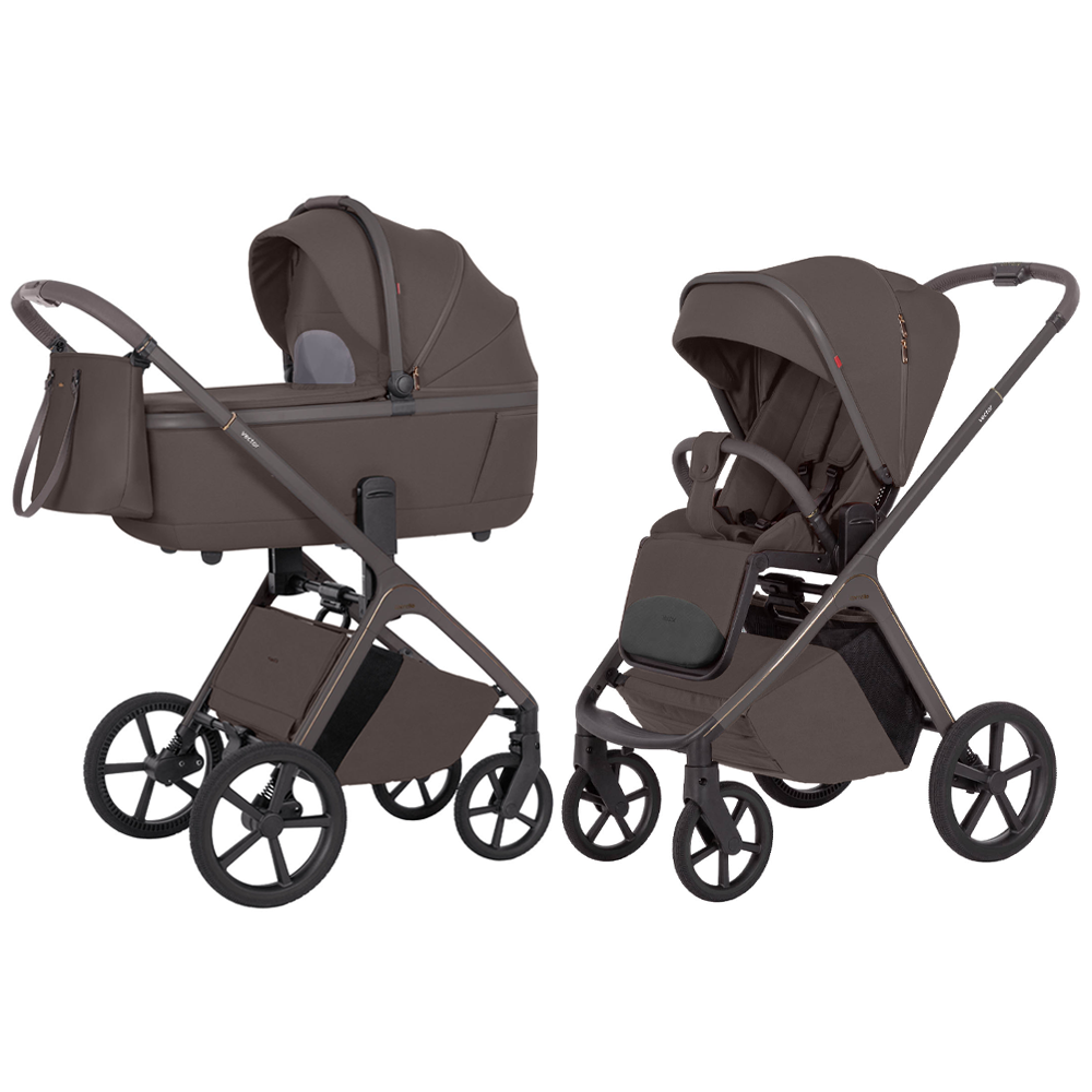 Carrello Коляска 2 В 1  Carrello  Vector  CRL-6552   Merino Beige