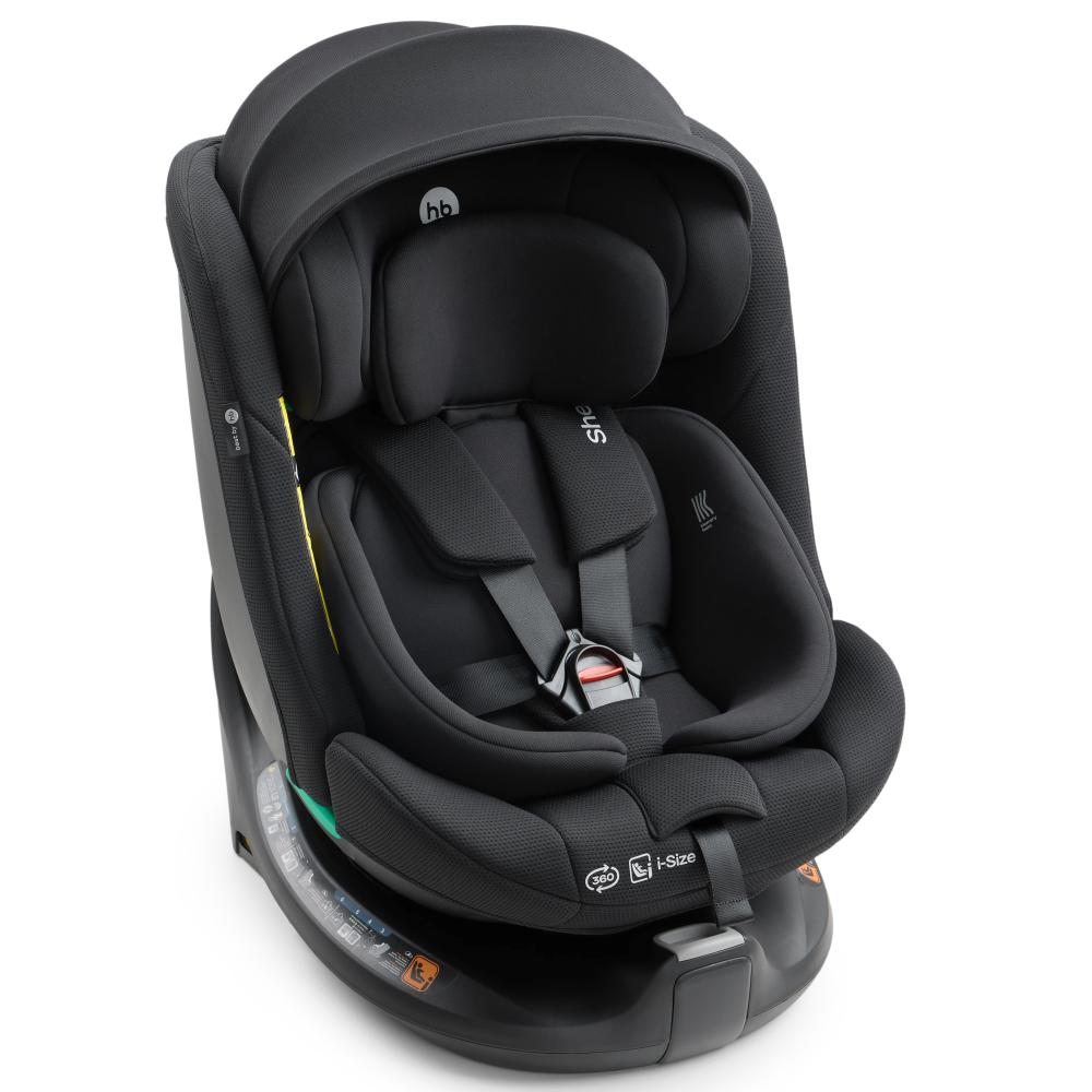 Happy Baby Автокресло SHELTIX, black
