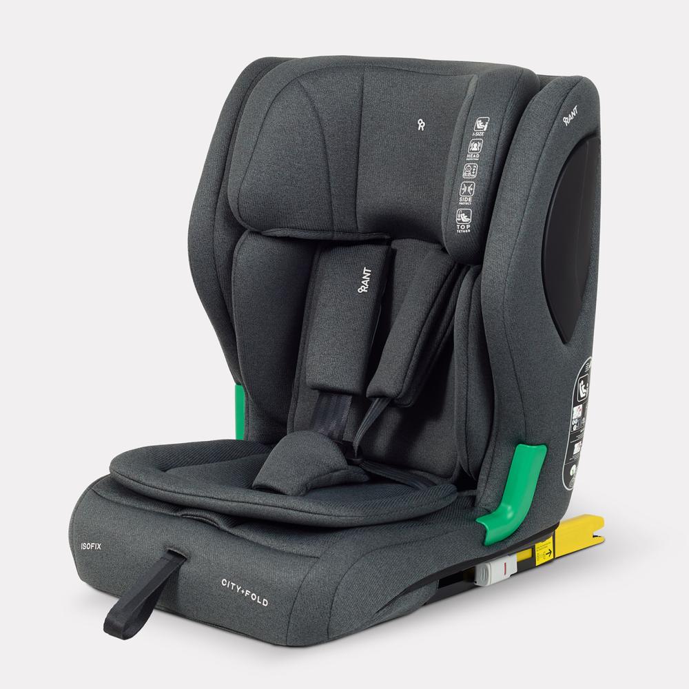Автокресло RANT KBH315 "CITY+FOLD" (Grey) (76-150 см)