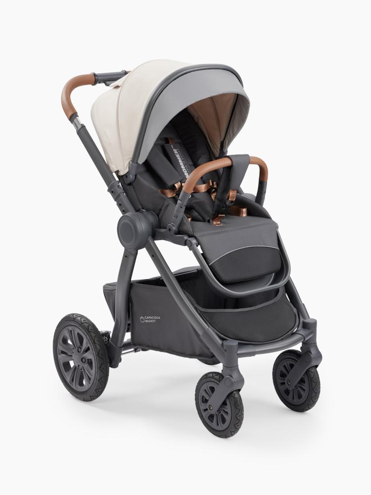 Happy Baby Коляска 2 в 1 MOMMER PRO, beige nova