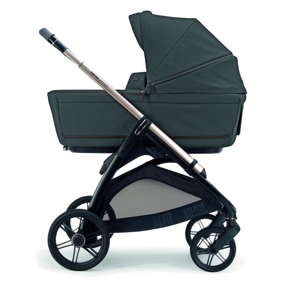 Коляска 3 в 1 Inglesina Aptica Darwin i-Size Ivy Marble Grey