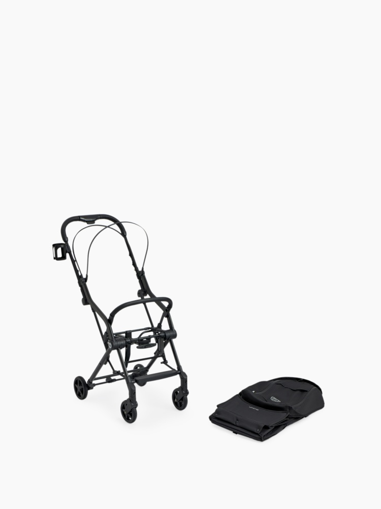 Happy Baby Коляска прогулочная UMMA, true black