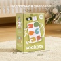 Happy Baby Игрушка развивающая SOCKETS «СОКЕТС», light green