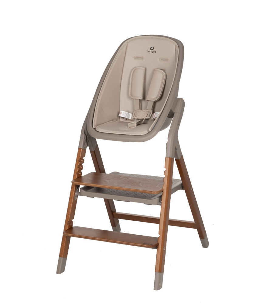 Carrello Стульчик для кормления   CRL-16701   Ergo   Shadow Beige