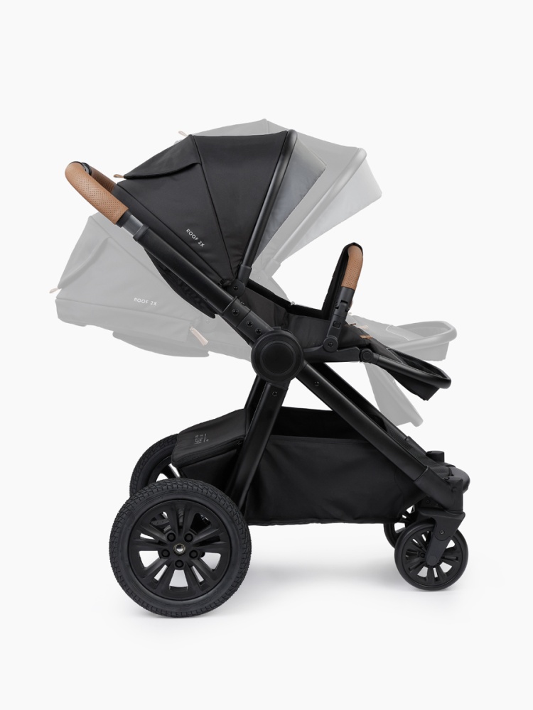 Happy Baby Коляска 2 в 1 MOMMER PRO, black