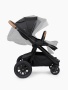 Happy Baby Коляска 2 в 1 MOMMER PRO, black