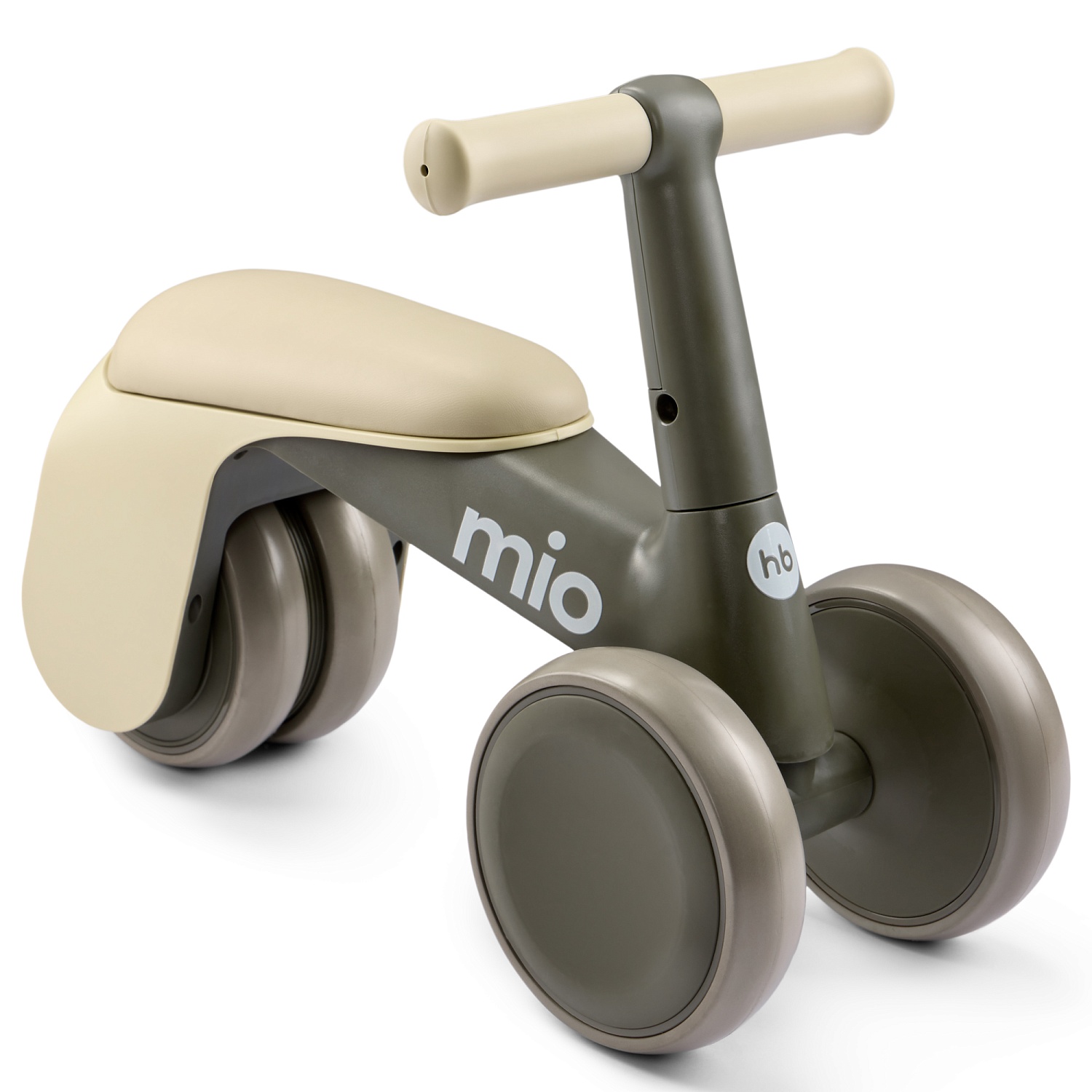 Happy Baby Беговел MIO «МИО», оливковый / olive
