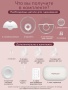 Momcozy Беспроводной портативный электрический молокоотсос M5, цвет серый 