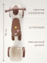Happy Baby Машина-каталка BOLTY, beige