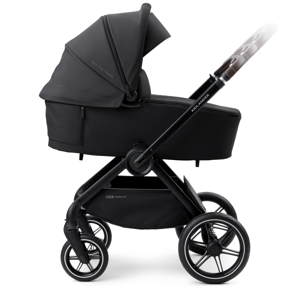 Happy Baby Коляска 2 в 1 KIDLANDER, black