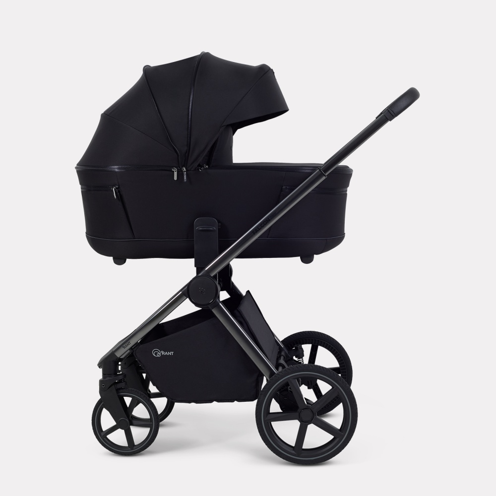 Коляска детская RANT "FALCON Soft Therm" (2в1) RA111 Black