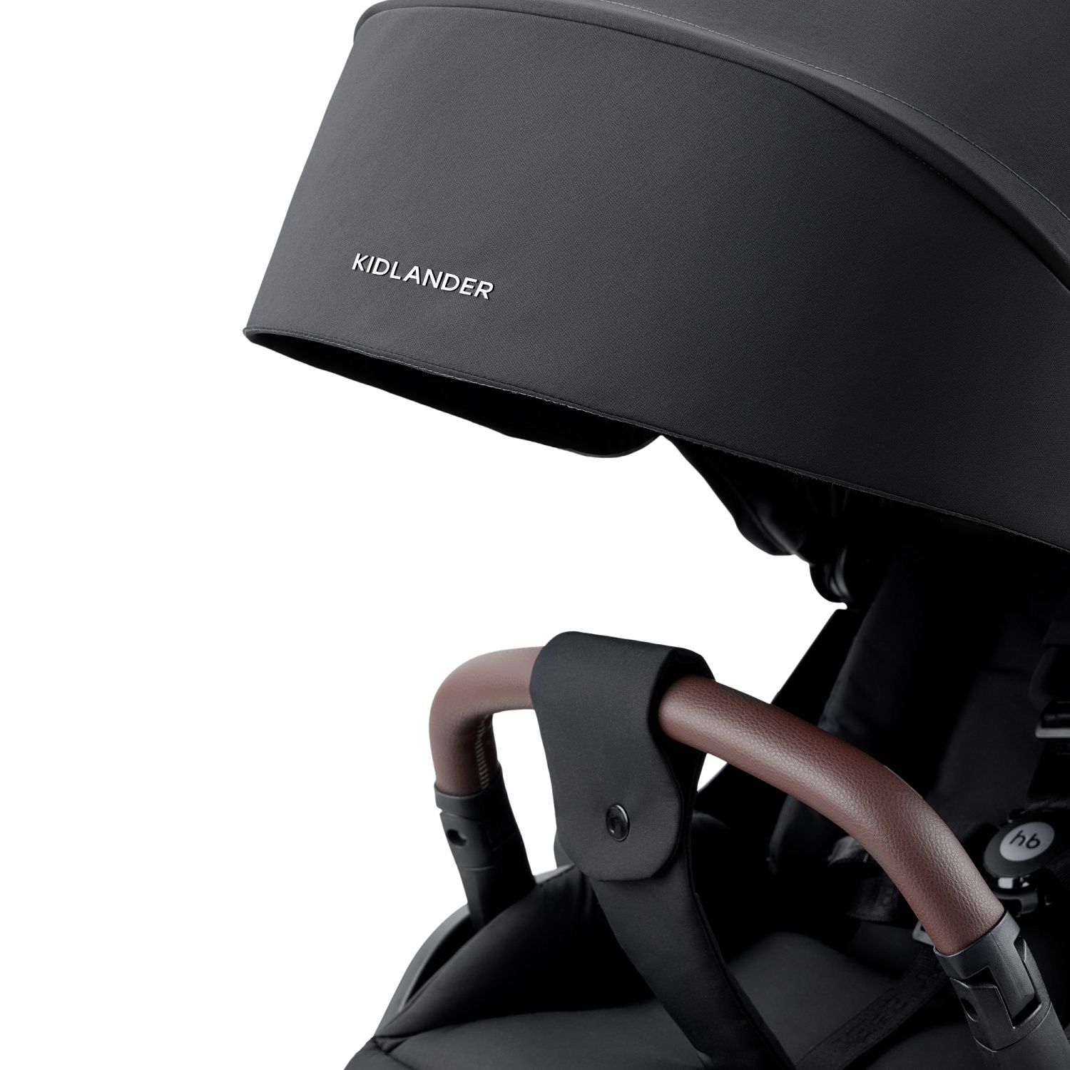 Happy Baby Коляска 2 в 1 KIDLANDER, black