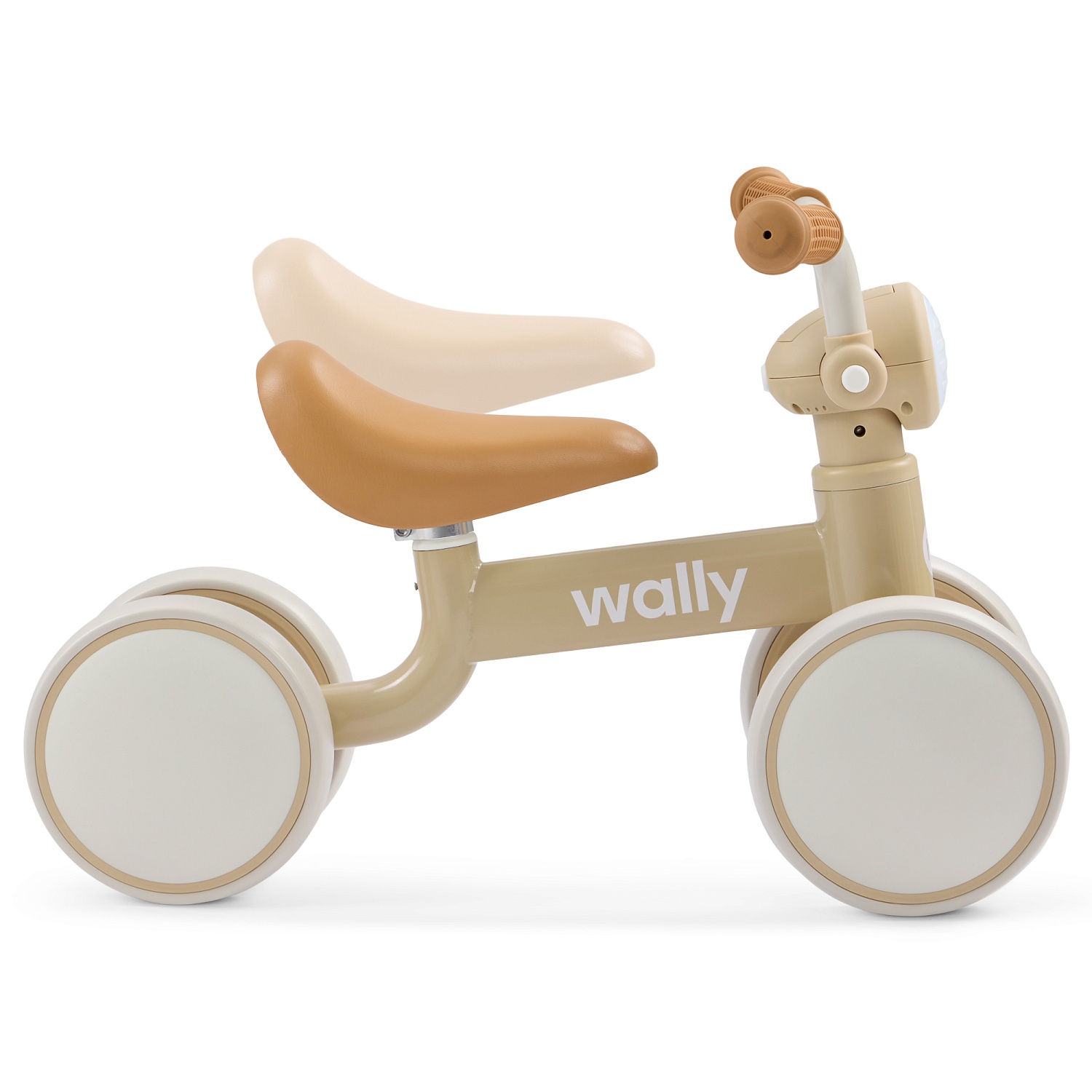 Happy Baby Беговел WALLY «УОЛЛИ», beige