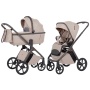 Carrello Коляска 2 В 1  Carrello  Vector  CRL-6552   Angora Beige