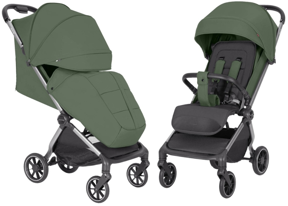 Carrello Детская коляска  CARRELLO  Atom М CRL-5527   Echo Green 2025