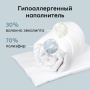 Happy Baby Одеяло детское, white