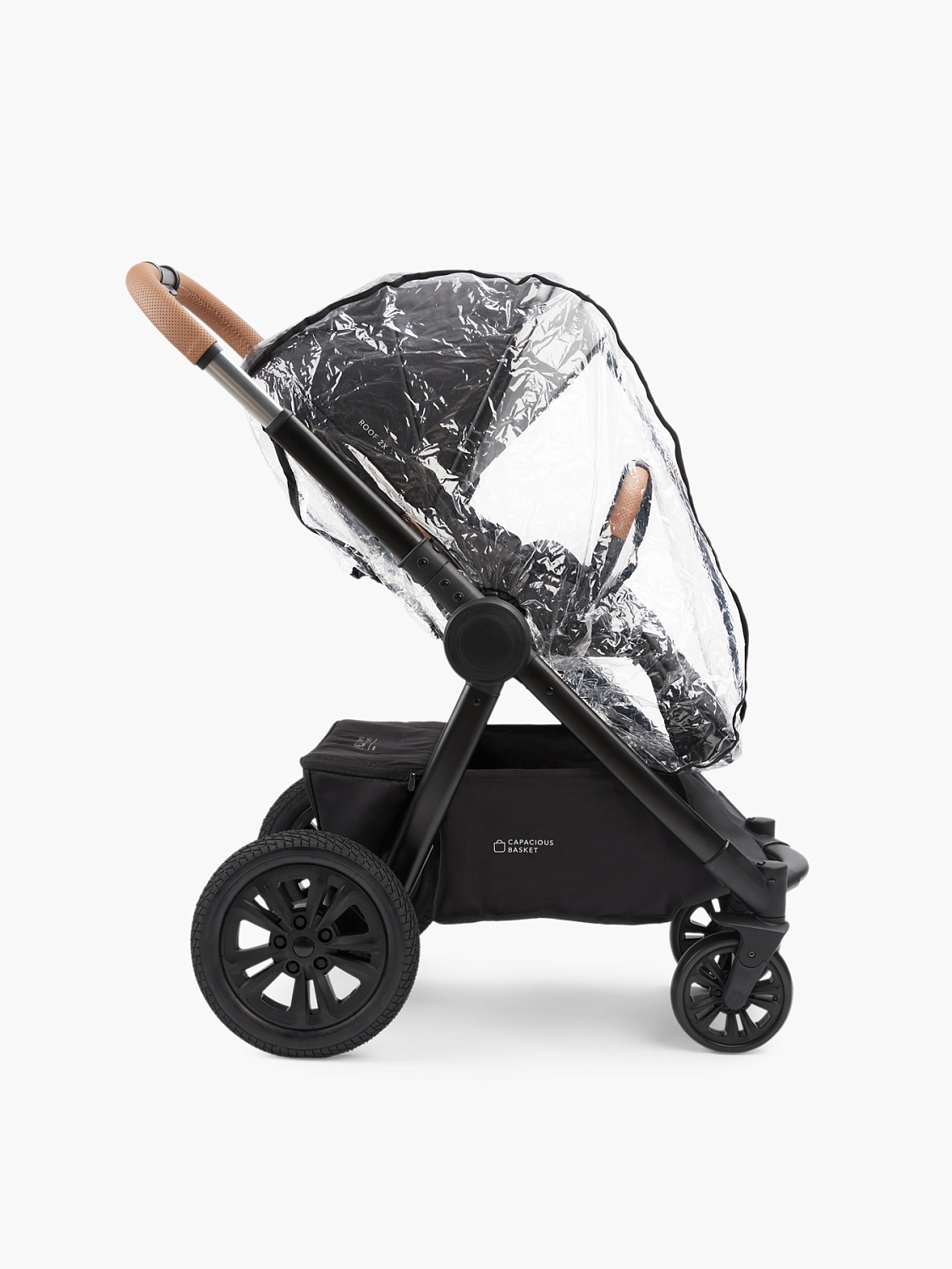 Happy Baby Коляска 2 в 1 MOMMER PRO, black