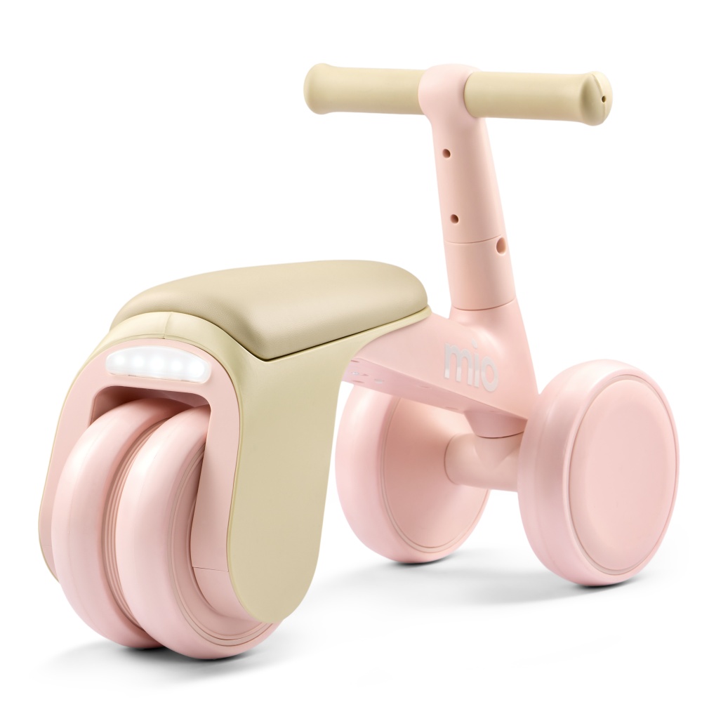 Happy Baby Беговел MIO «МИО», розовый / pink